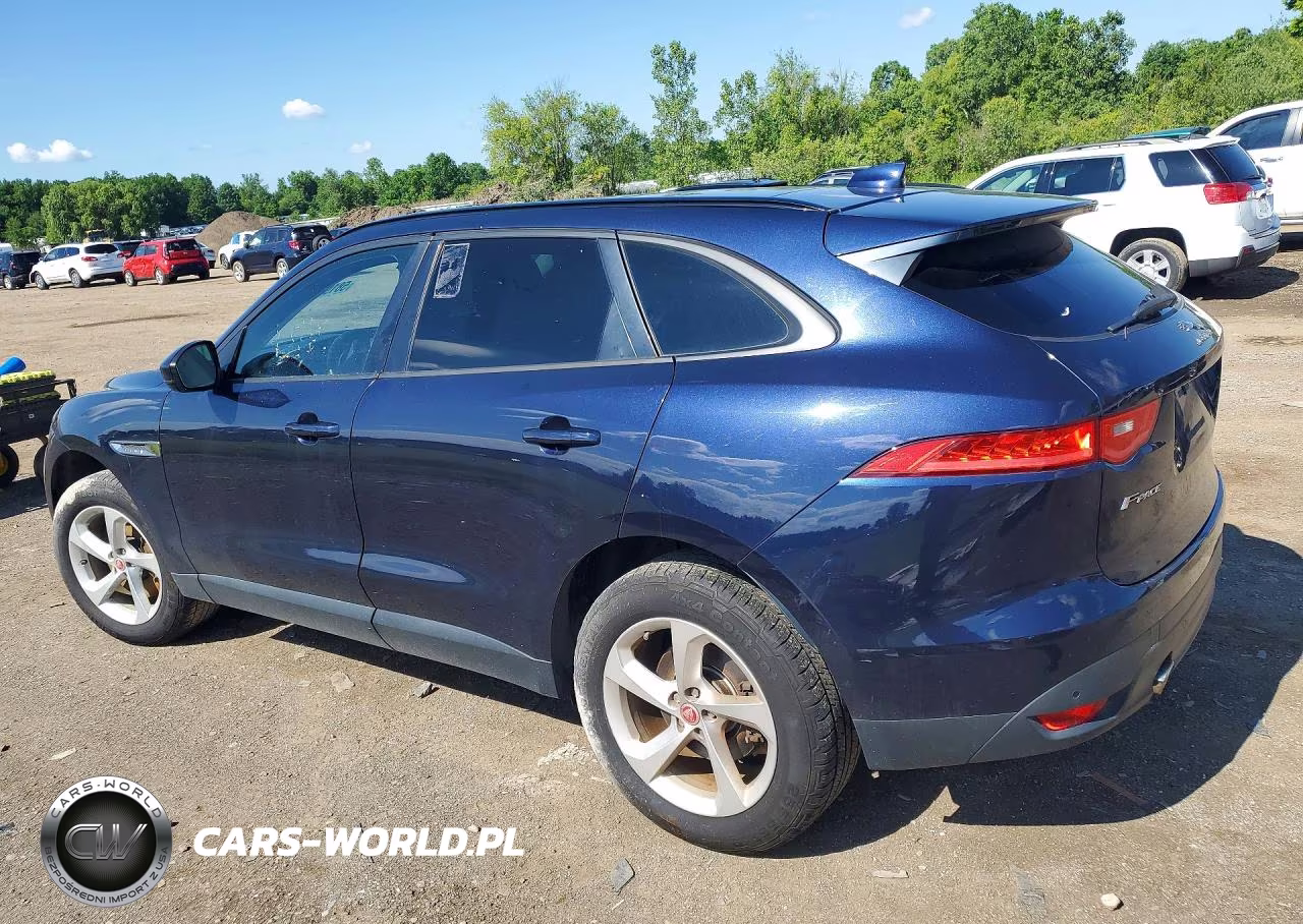 2017 Jaguar F-Pace Premium VIN:SADCJ2BV1HA494121 - 2