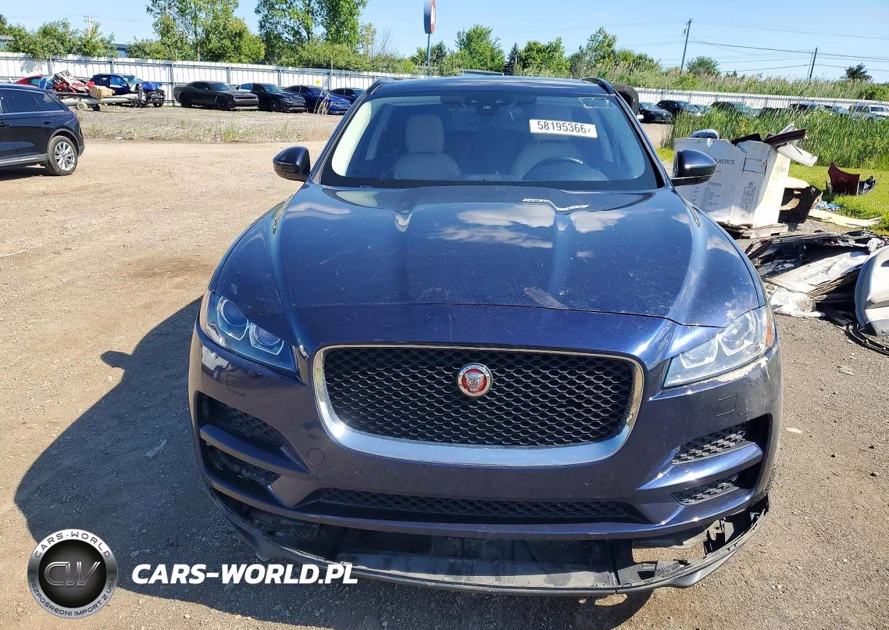 2017 Jaguar F-Pace Premium VIN:SADCJ2BV1HA494121 - 5