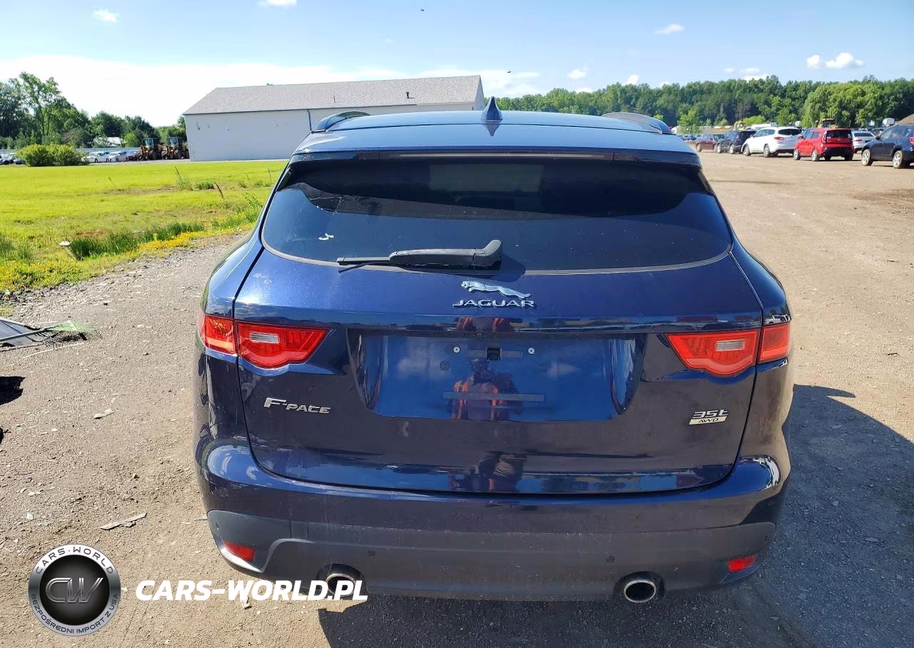 2017 Jaguar F-Pace Premium VIN:SADCJ2BV1HA494121 - 6