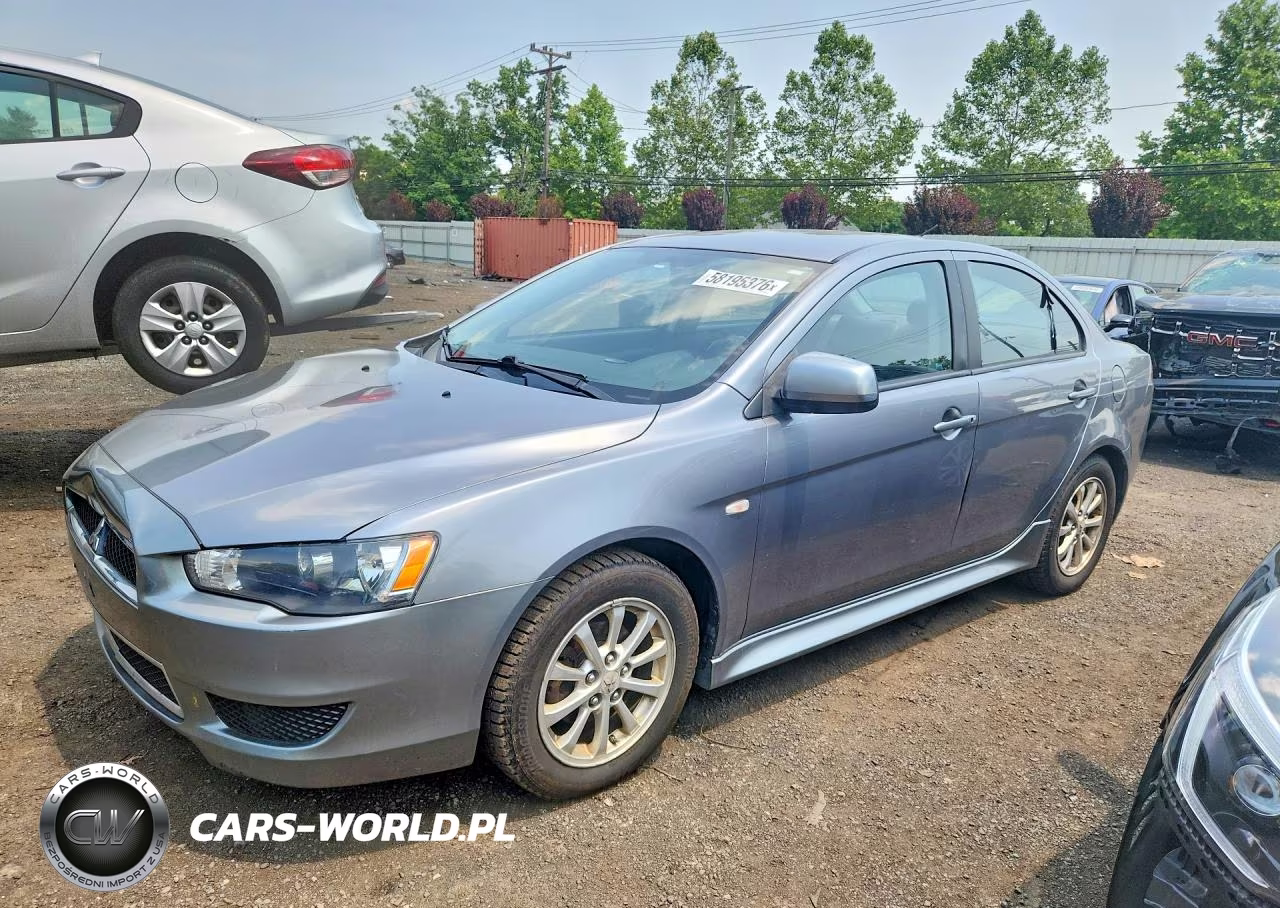 2012 Mitsubishi Lancer Se