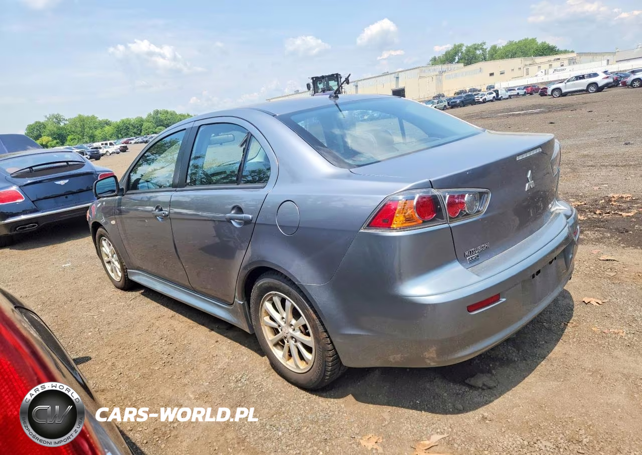 2012 Mitsubishi Lancer Se VIN:JA32V2FW2CU021946 - 2