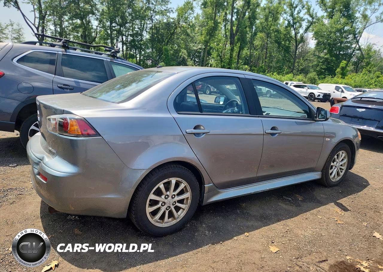 2012 Mitsubishi Lancer Se VIN:JA32V2FW2CU021946 - 3