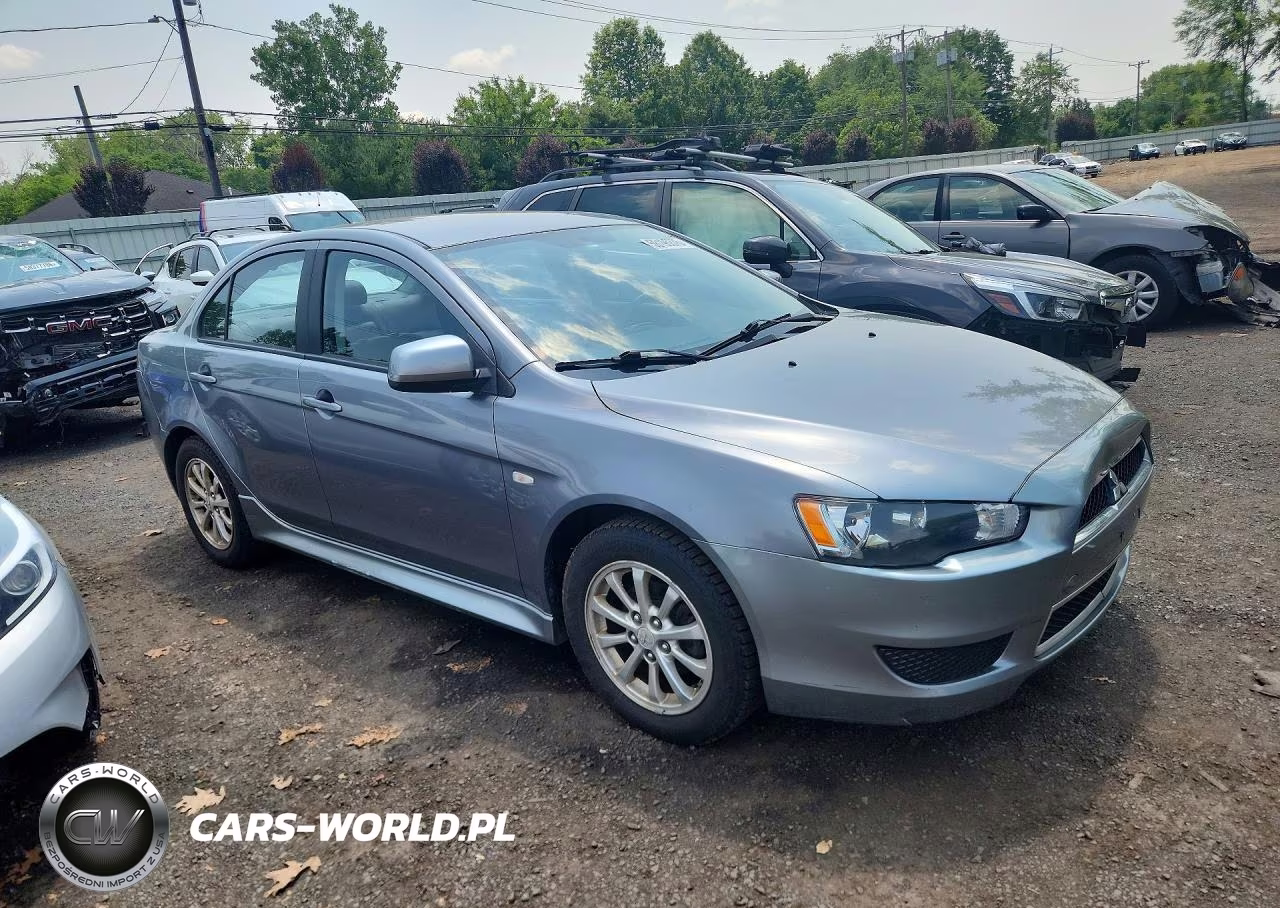 2012 Mitsubishi Lancer Se VIN:JA32V2FW2CU021946 - 4