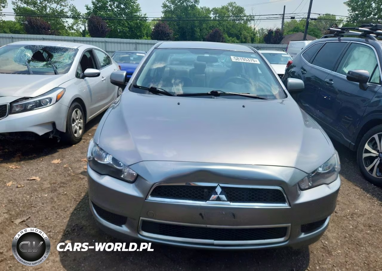 2012 Mitsubishi Lancer Se VIN:JA32V2FW2CU021946 - 5