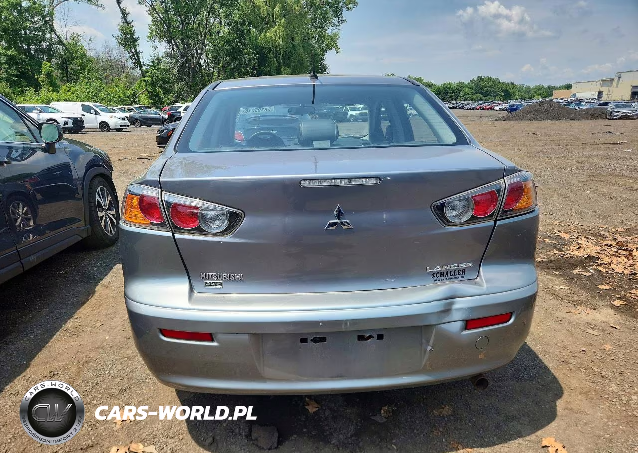 2012 Mitsubishi Lancer Se VIN:JA32V2FW2CU021946 - 6