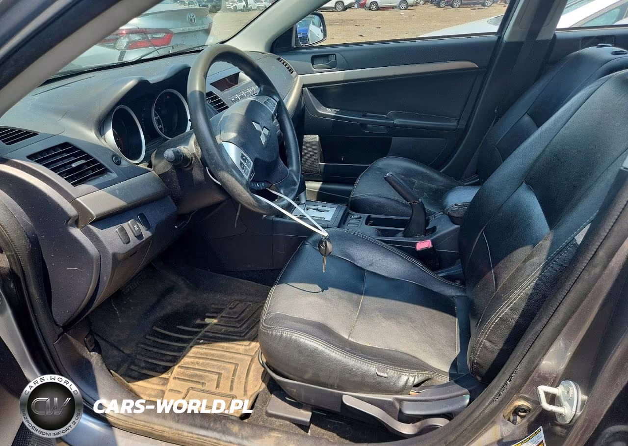 2012 Mitsubishi Lancer Se VIN:JA32V2FW2CU021946 - 7