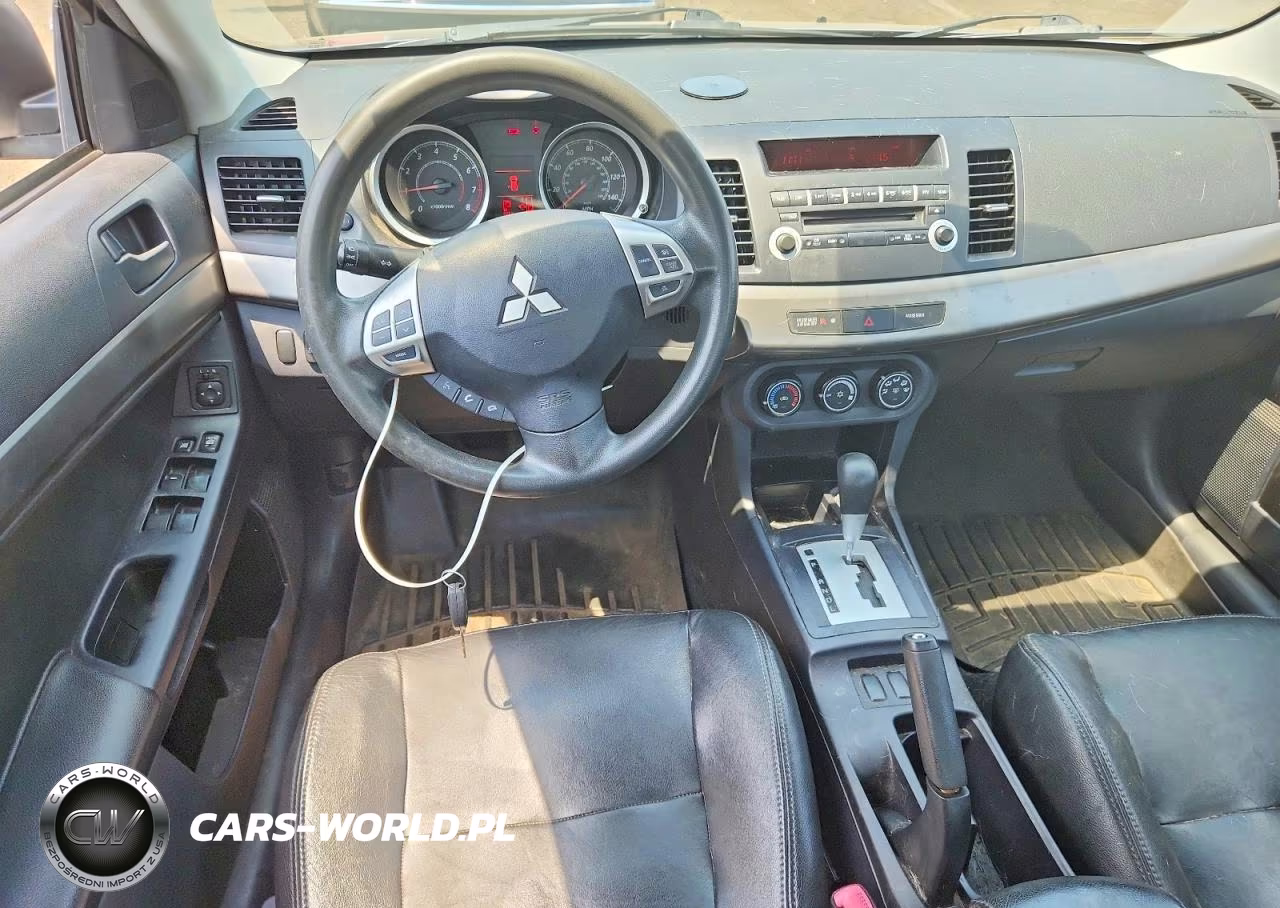 2012 Mitsubishi Lancer Se VIN:JA32V2FW2CU021946 - 8