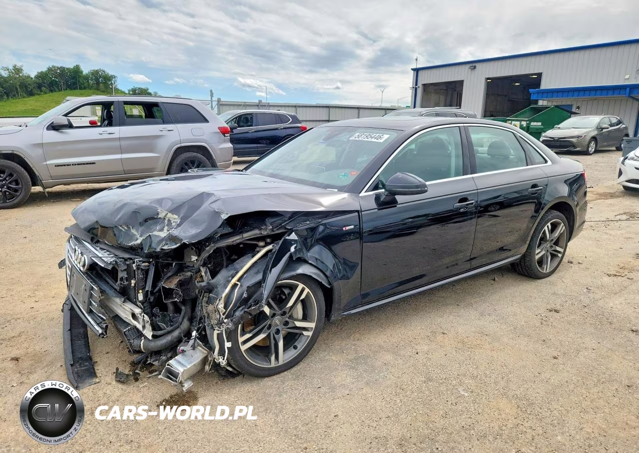 2017 Audi A4 Premium Plus – zdjęcie 1 z 12