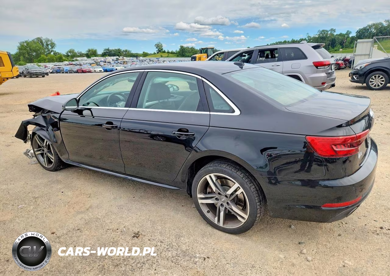 2017 Audi A4 Premium Plus VIN:WAUENAF41HN039926 - 2