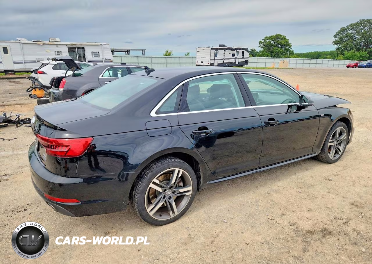 2017 Audi A4 Premium Plus VIN:WAUENAF41HN039926 - 3