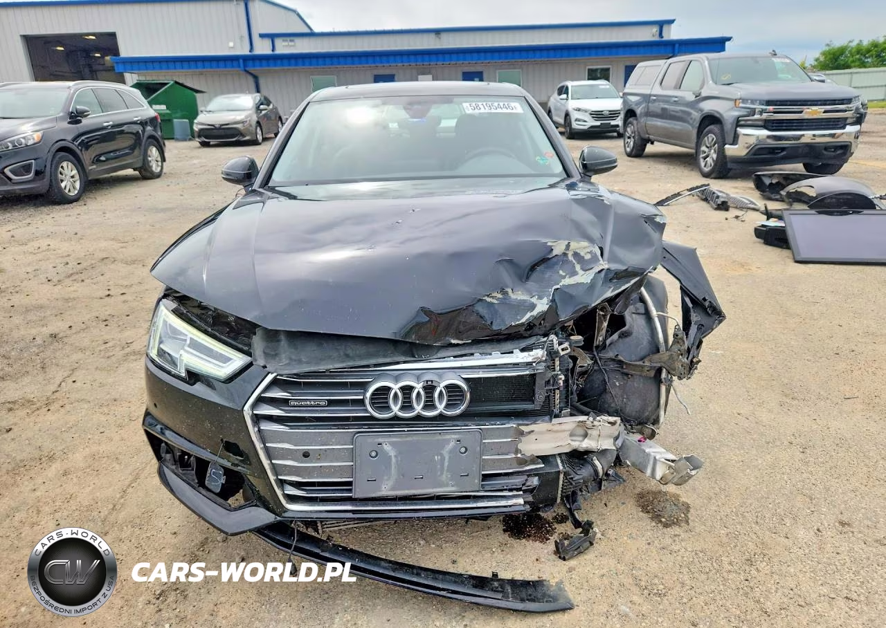 2017 Audi A4 Premium Plus VIN:WAUENAF41HN039926 - 5