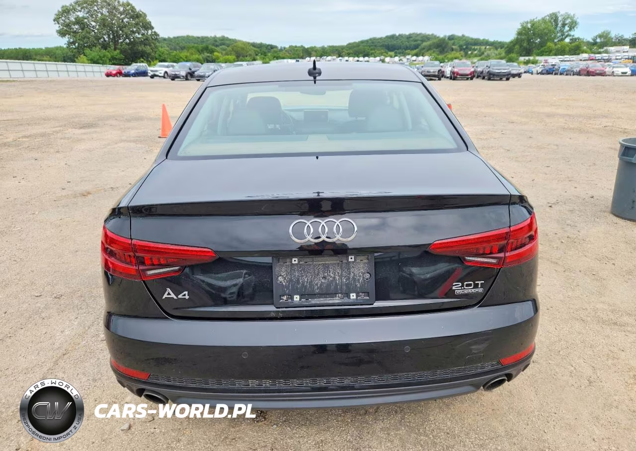 2017 Audi A4 Premium Plus VIN:WAUENAF41HN039926 - 6