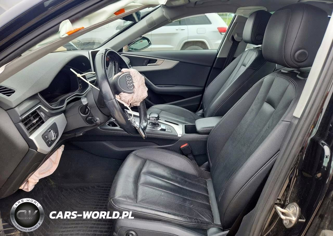2017 Audi A4 Premium Plus VIN:WAUENAF41HN039926 - 7