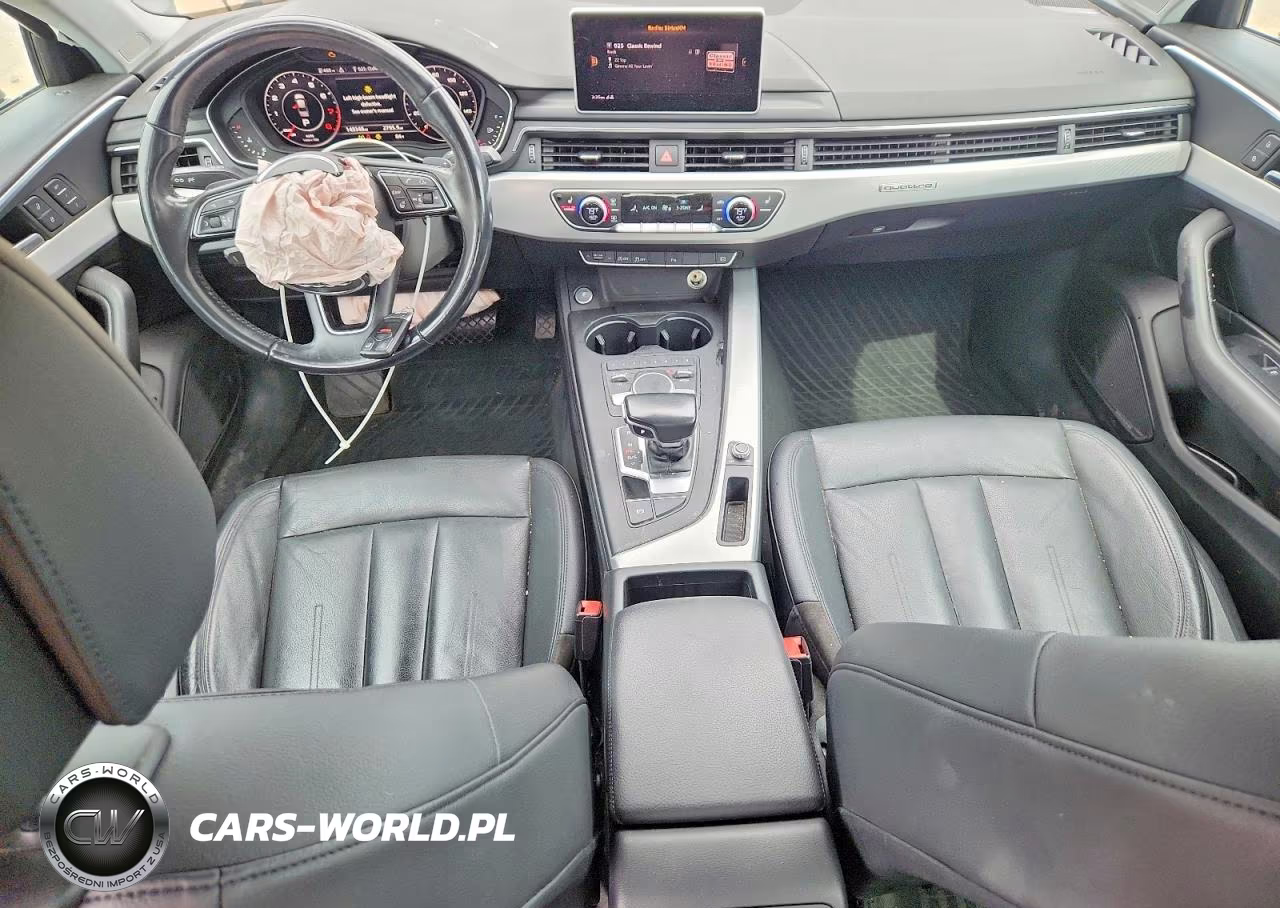 2017 Audi A4 Premium Plus VIN:WAUENAF41HN039926 - 8