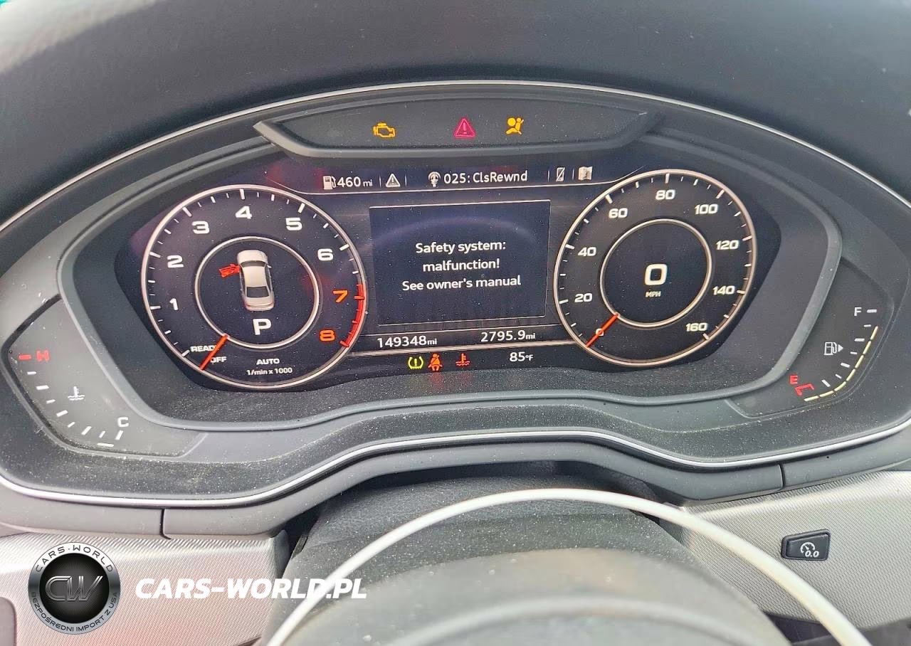 2017 Audi A4 Premium Plus VIN:WAUENAF41HN039926 - 9