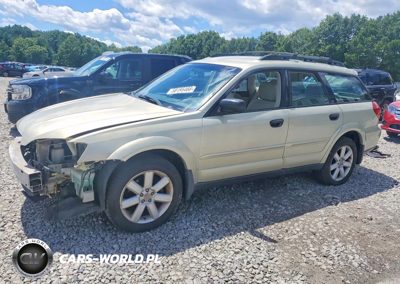 2007 Subaru Outback Outback 2.5I