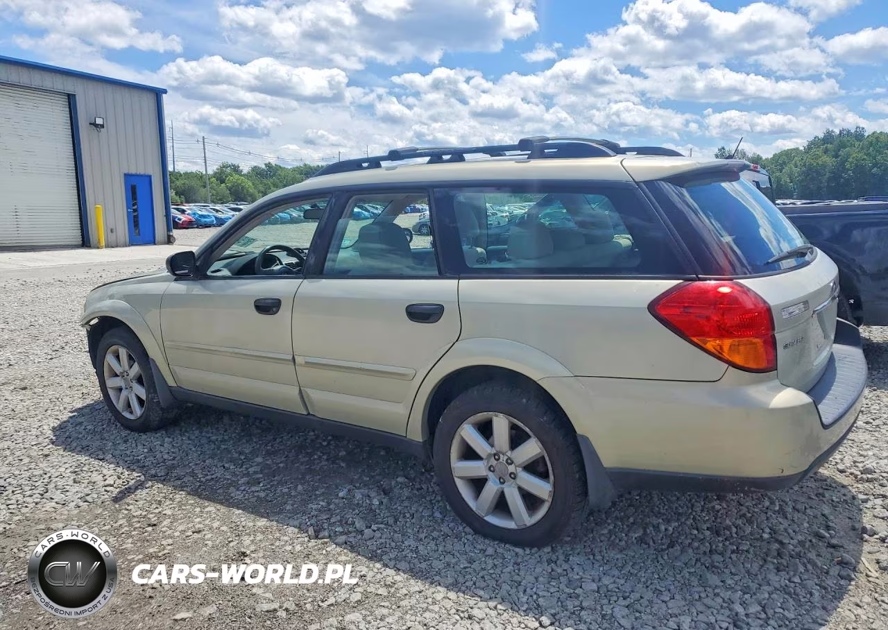 2007 Subaru Outback Outback 2.5I VIN:4S4BP61C577318919 - 2