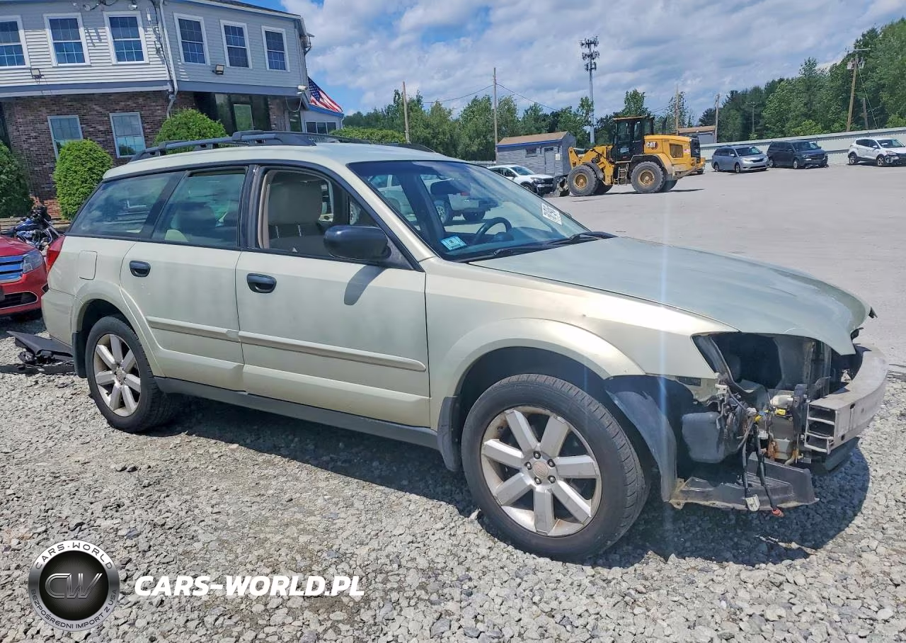2007 Subaru Outback Outback 2.5I VIN:4S4BP61C577318919 - 4