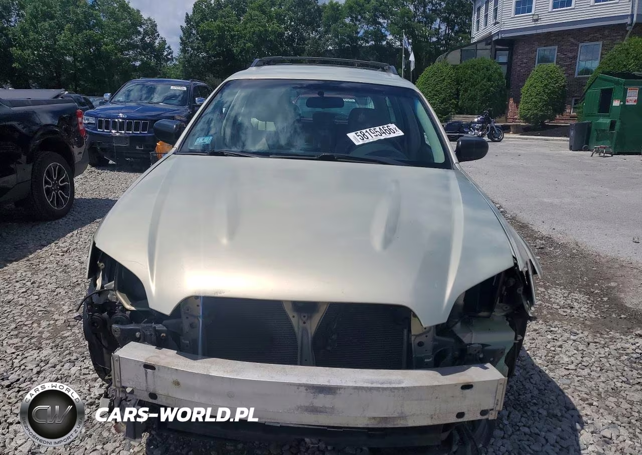 2007 Subaru Outback Outback 2.5I VIN:4S4BP61C577318919 - 5