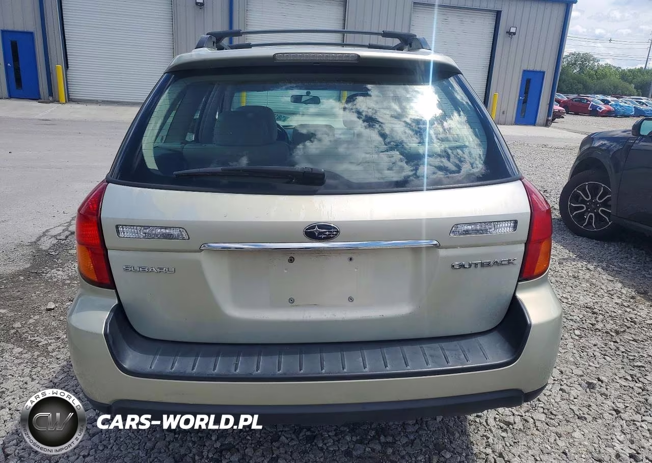 2007 Subaru Outback Outback 2.5I VIN:4S4BP61C577318919 - 6