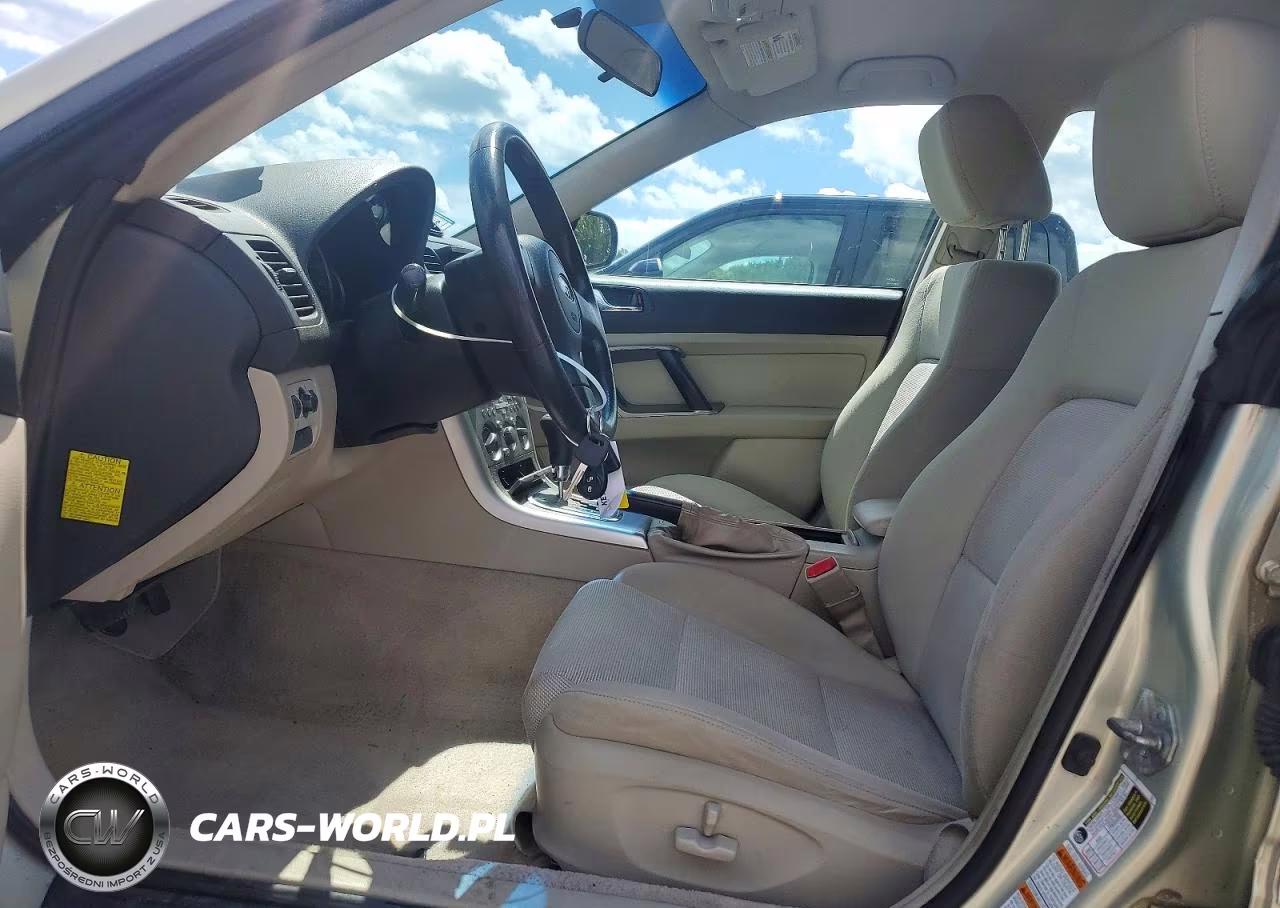 2007 Subaru Outback Outback 2.5I VIN:4S4BP61C577318919 - 7