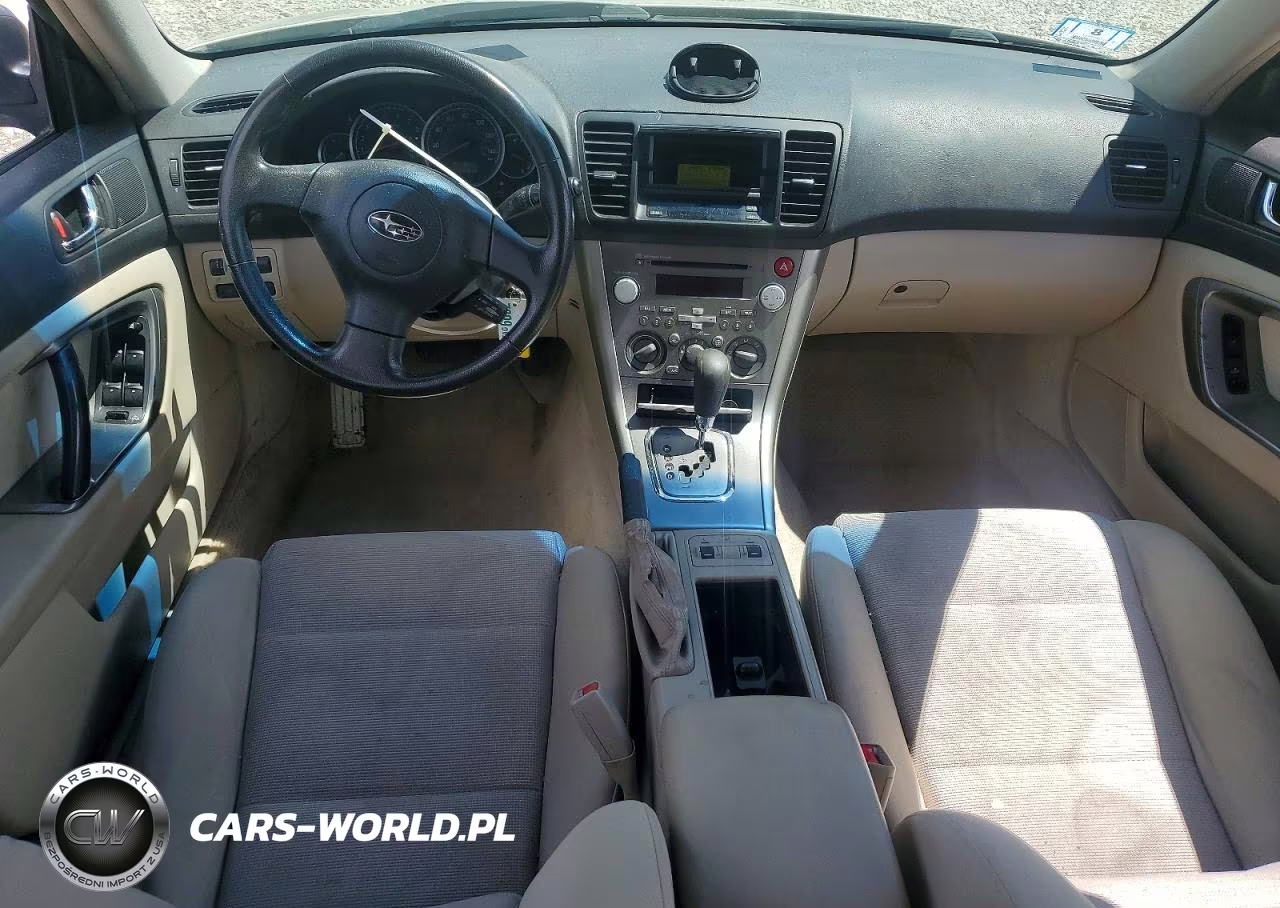 2007 Subaru Outback Outback 2.5I VIN:4S4BP61C577318919 - 8