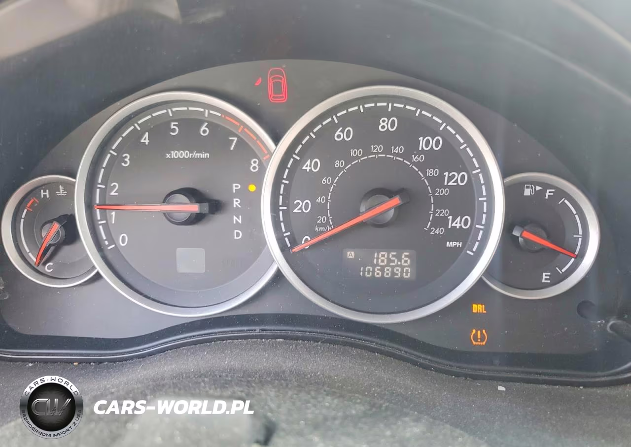 2007 Subaru Outback Outback 2.5I VIN:4S4BP61C577318919 - 9