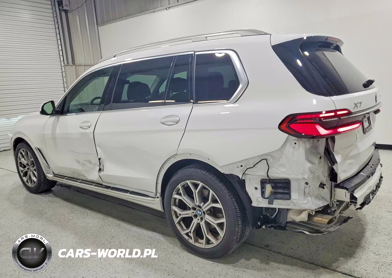 2026 BMW X7 xDrive40I VIN:5UX23EM03T9068458 - 2