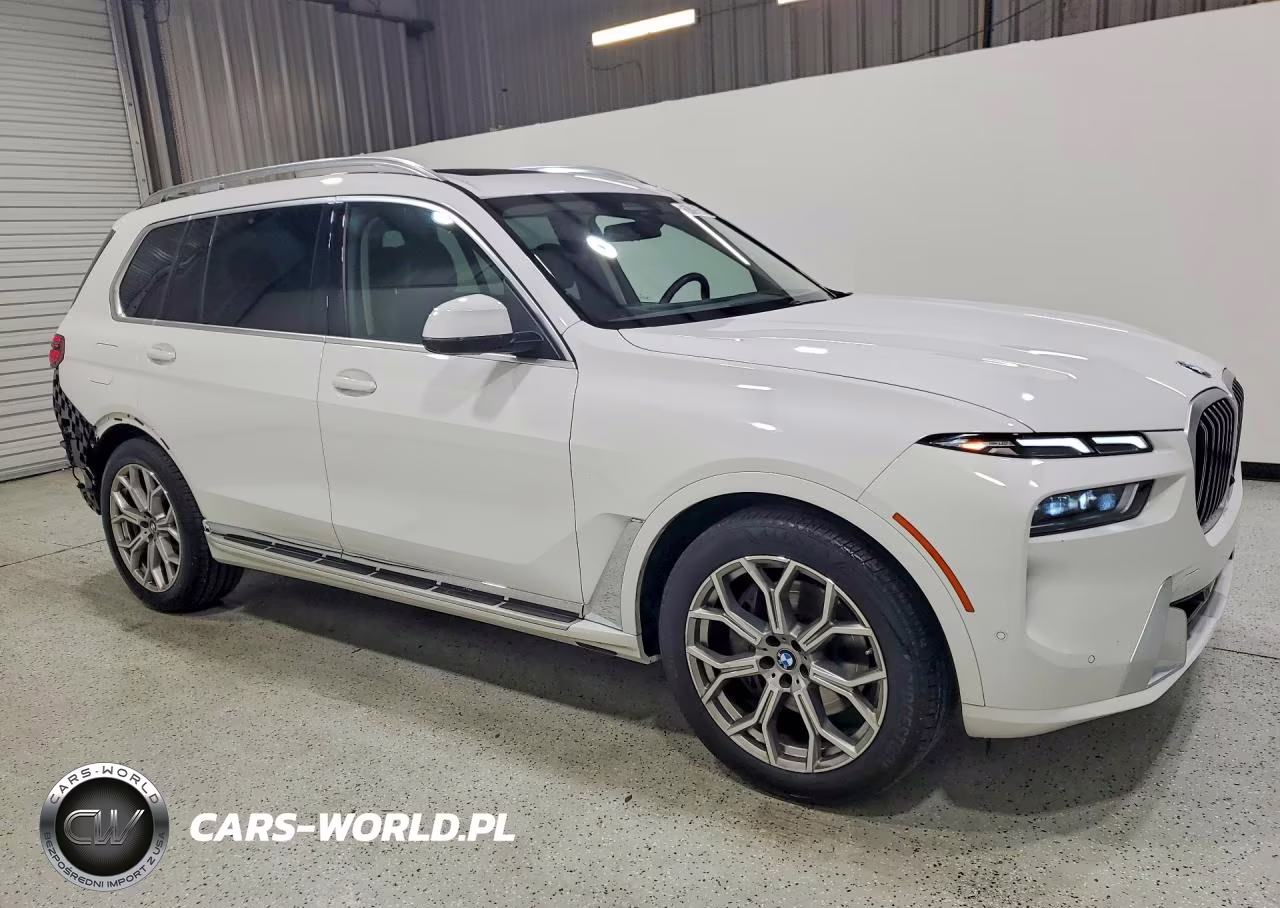 2026 BMW X7 xDrive40I VIN:5UX23EM03T9068458 - 4