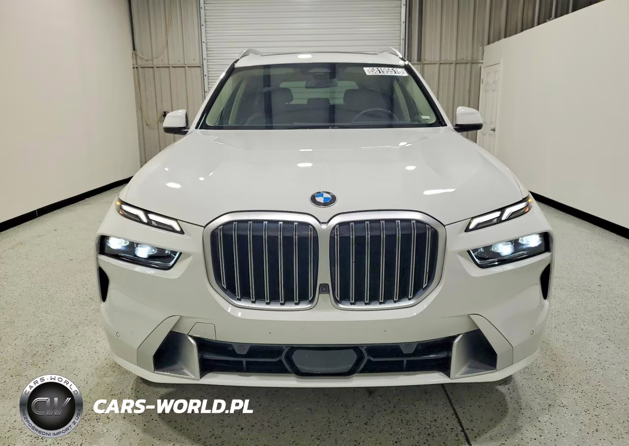 2026 BMW X7 xDrive40I VIN:5UX23EM03T9068458 - 5