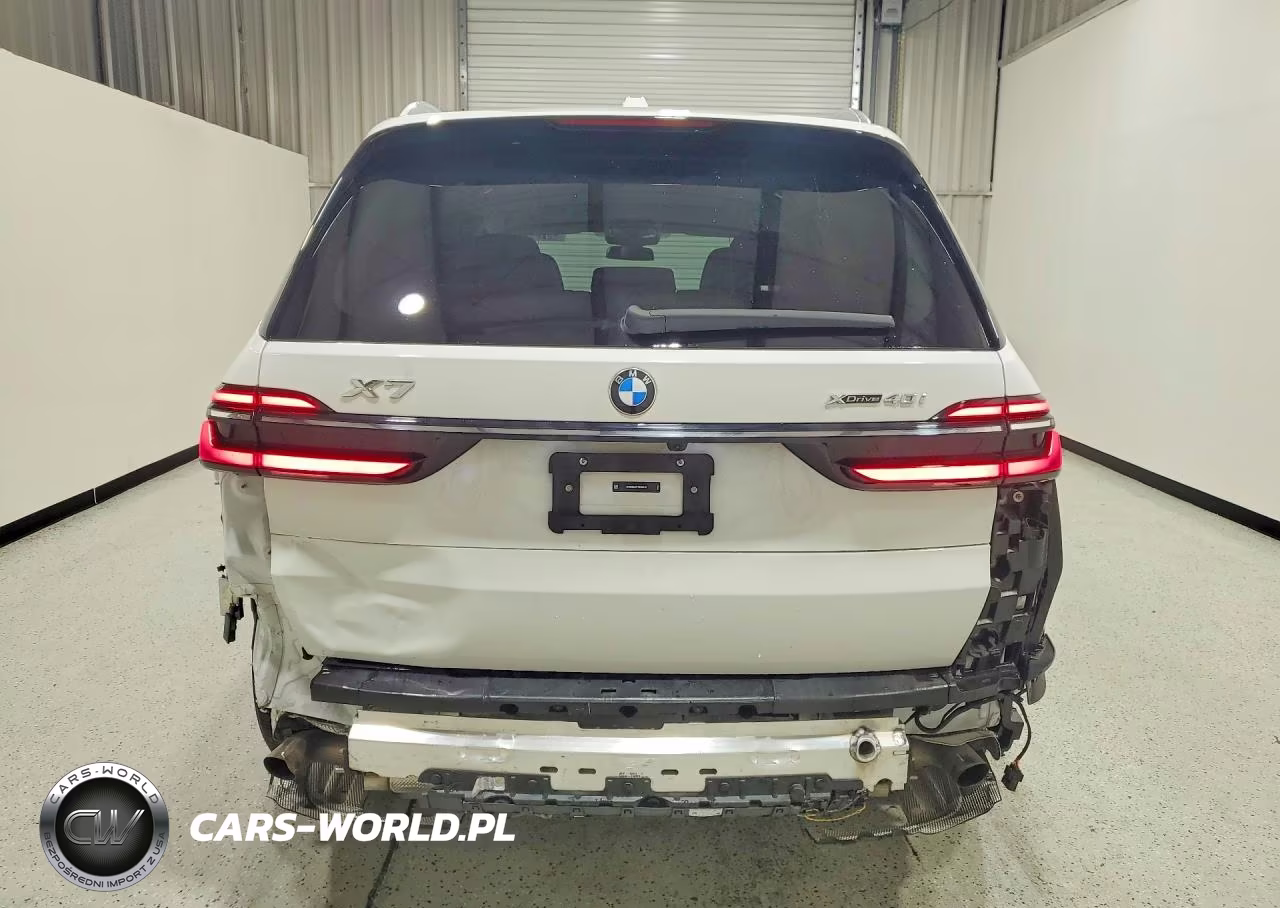 2026 BMW X7 xDrive40I VIN:5UX23EM03T9068458 - 6
