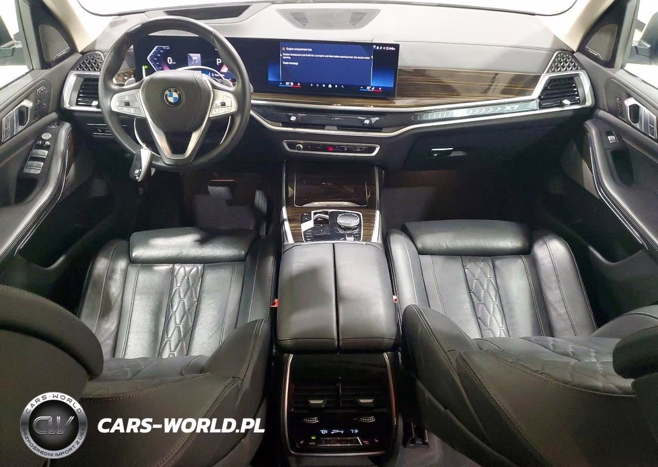 2026 BMW X7 xDrive40I VIN:5UX23EM03T9068458 - 8