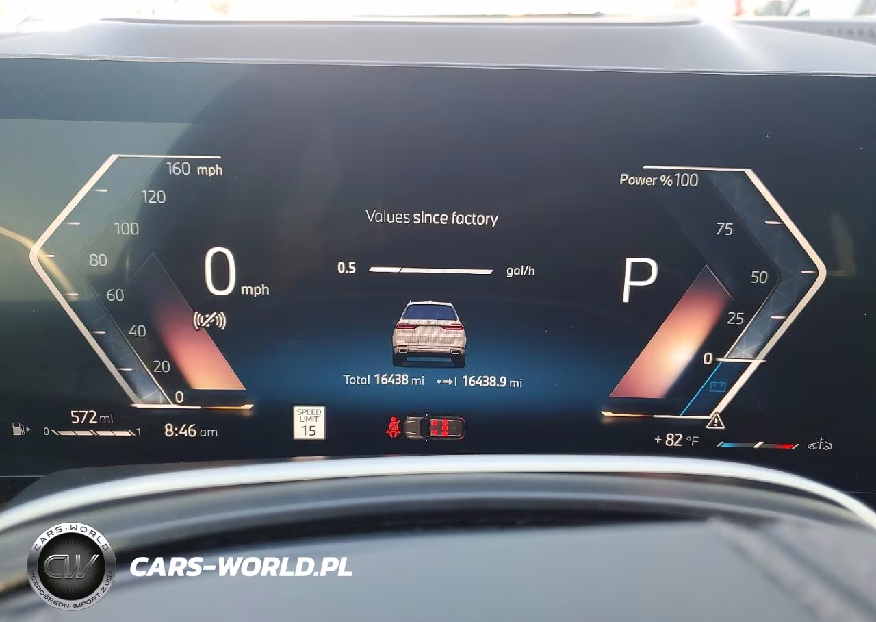 2026 BMW X7 xDrive40I VIN:5UX23EM03T9068458 - 9