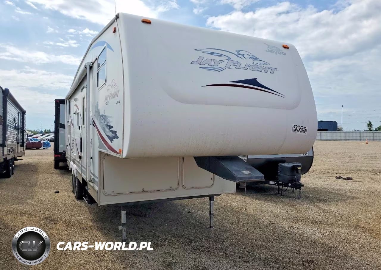 2007 Jayco Jay Flight Camper