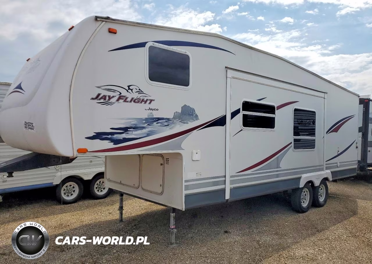 2007 Jayco Jay Flight Camper VIN:1UJCJ02NX71PD0131 - 2