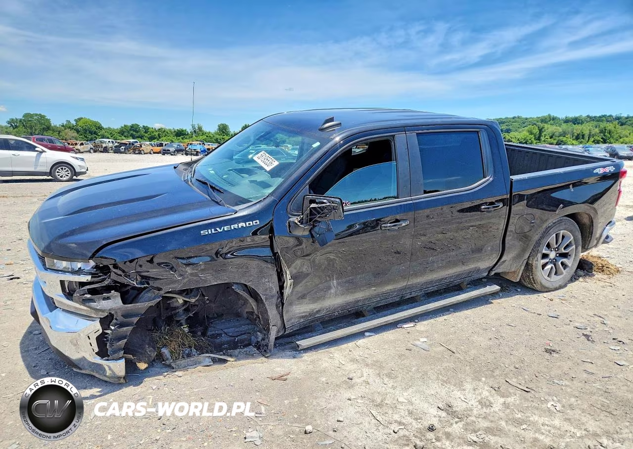 2022 Chevrolet Silverado Ltd K1500 Lt-L – zdjęcie 1 z 13