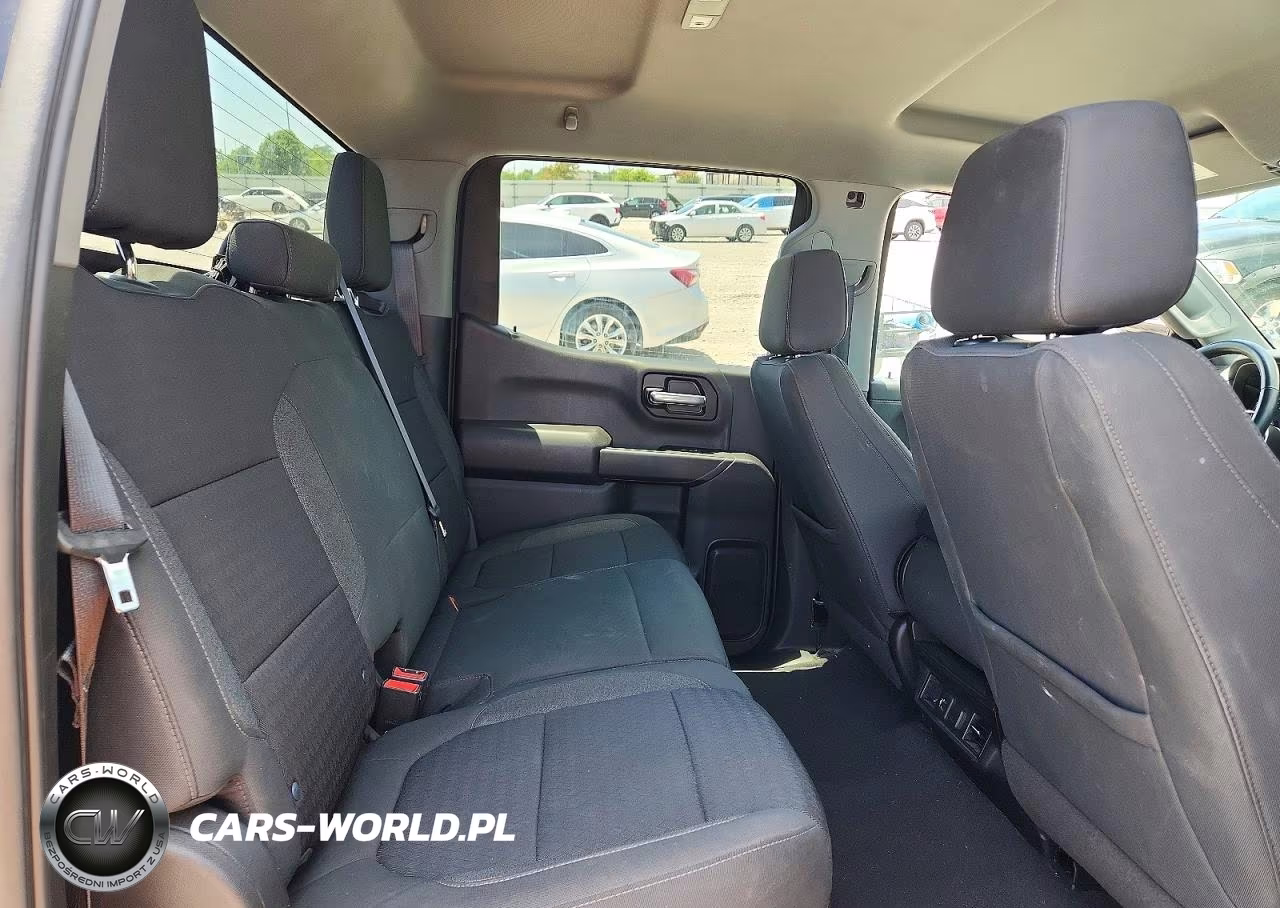 2022 Chevrolet Silverado Ltd K1500 Lt-L VIN:3GCPYJEK6NG161379 - 10