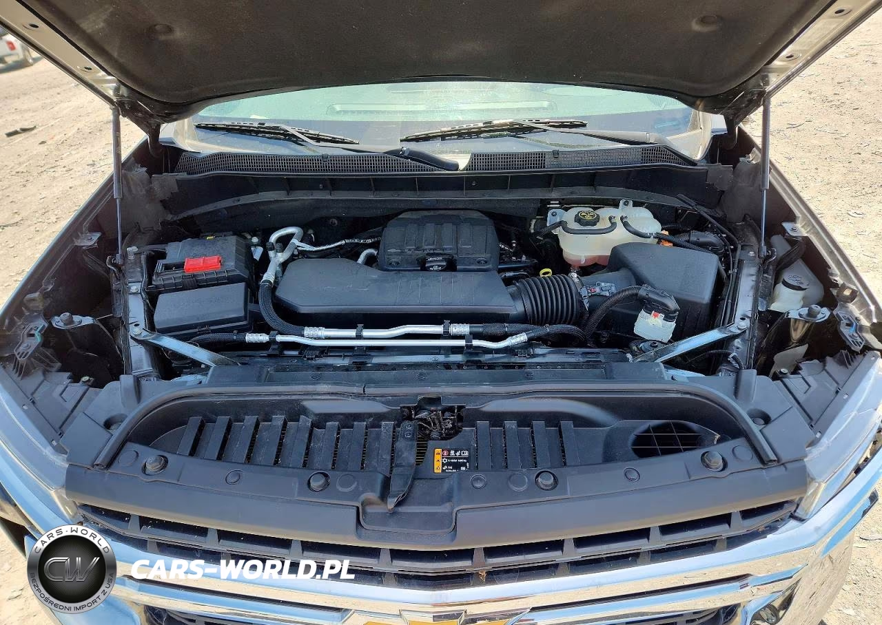 2022 Chevrolet Silverado Ltd K1500 Lt-L VIN:3GCPYJEK6NG161379 - 11