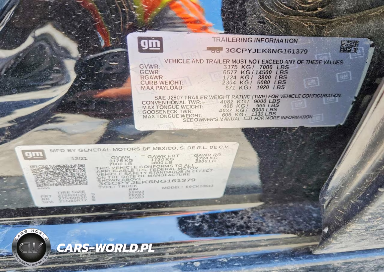 2022 Chevrolet Silverado Ltd K1500 Lt-L VIN:3GCPYJEK6NG161379 - 13