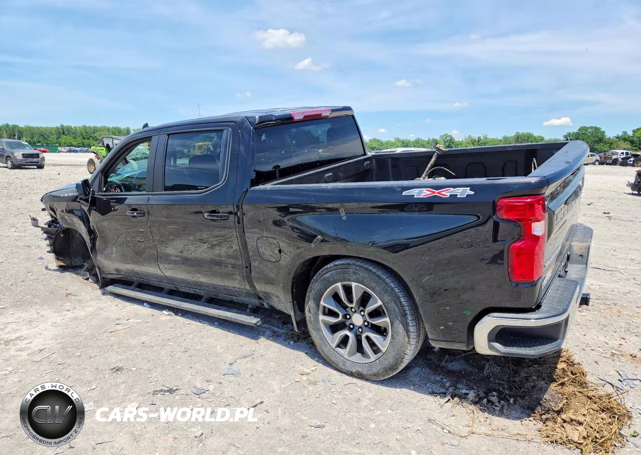 2022 Chevrolet Silverado Ltd K1500 Lt-L VIN:3GCPYJEK6NG161379 - 2
