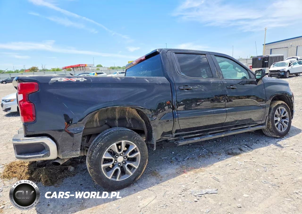 2022 Chevrolet Silverado Ltd K1500 Lt-L VIN:3GCPYJEK6NG161379 - 3