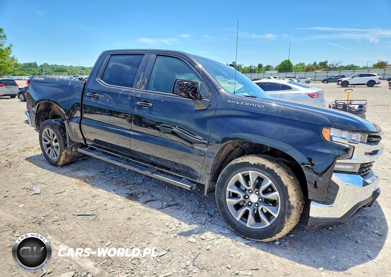 2022 Chevrolet Silverado Ltd K1500 Lt-L VIN:3GCPYJEK6NG161379 - 4