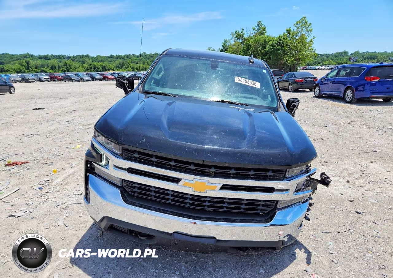 2022 Chevrolet Silverado Ltd K1500 Lt-L VIN:3GCPYJEK6NG161379 - 5