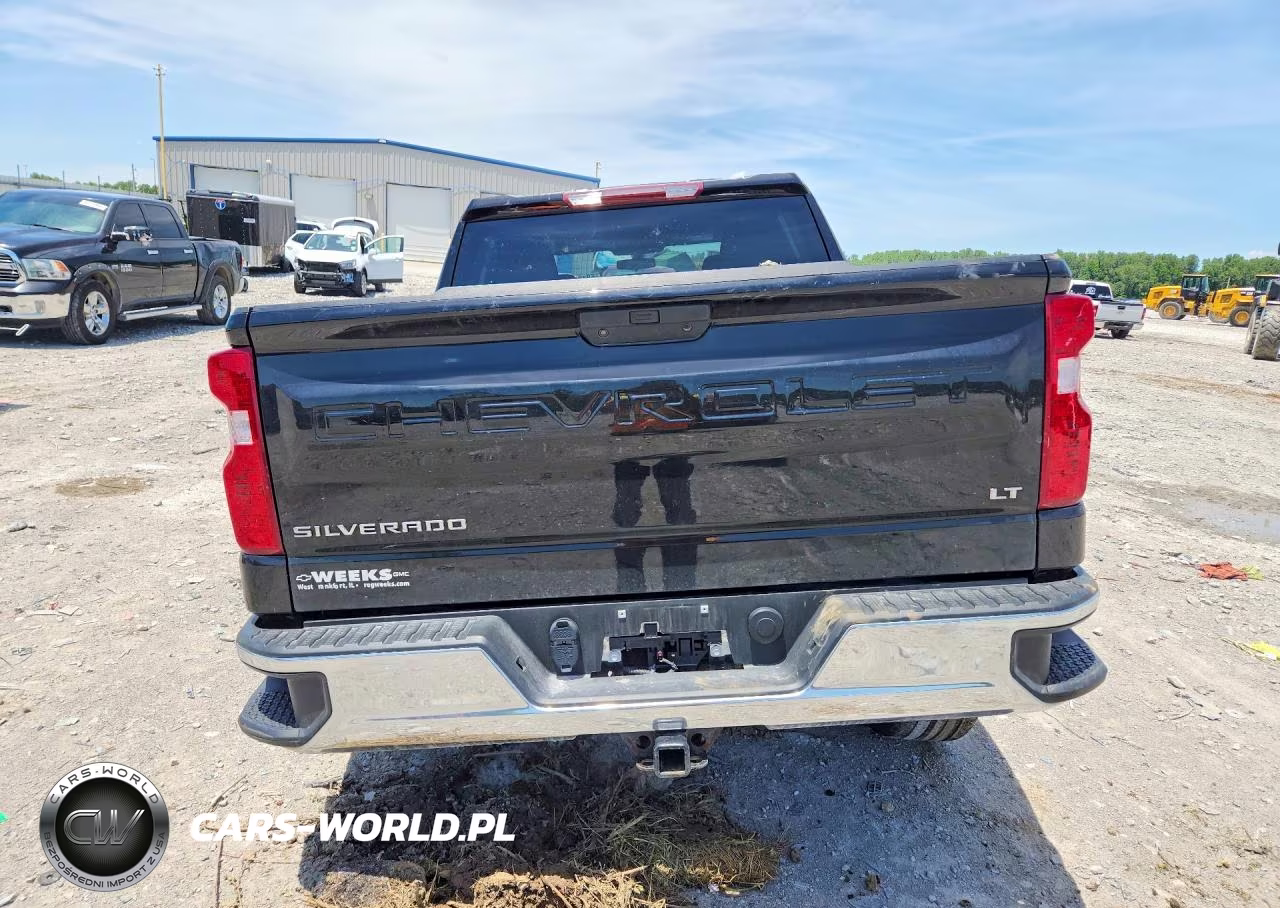 2022 Chevrolet Silverado Ltd K1500 Lt-L VIN:3GCPYJEK6NG161379 - 6