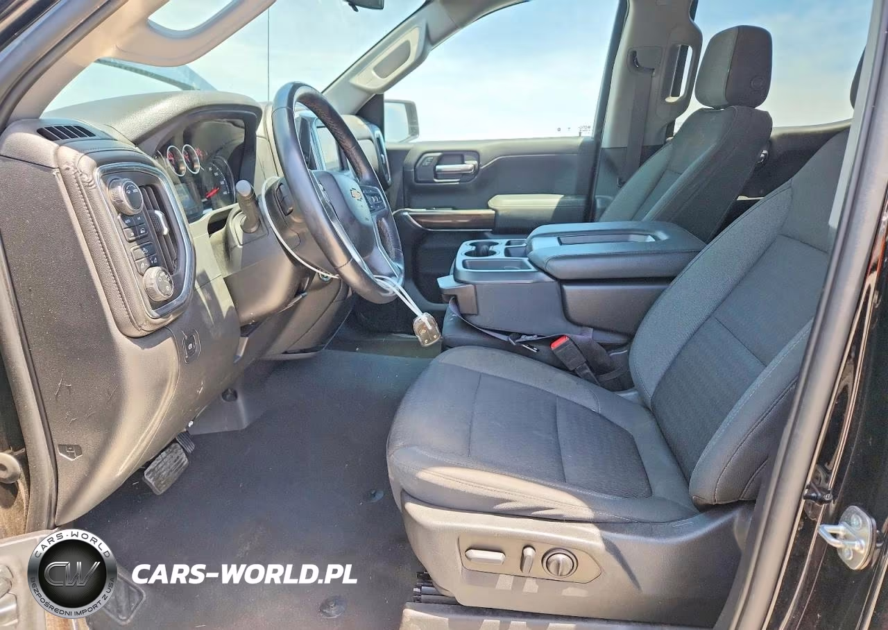2022 Chevrolet Silverado Ltd K1500 Lt-L VIN:3GCPYJEK6NG161379 - 7