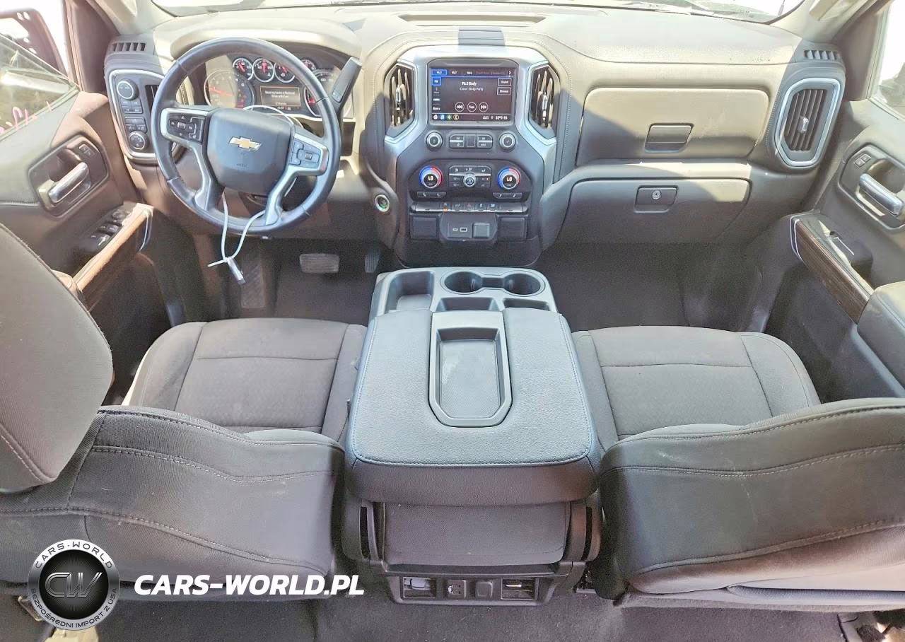 2022 Chevrolet Silverado Ltd K1500 Lt-L VIN:3GCPYJEK6NG161379 - 8