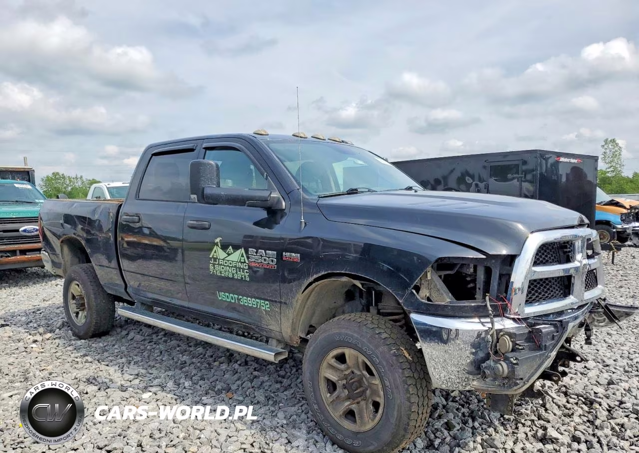2018 Ram 3500 St