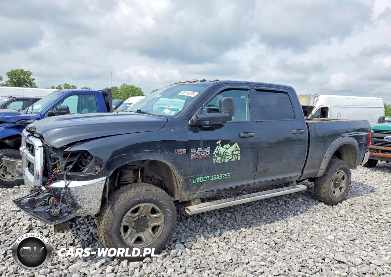 2018 Ram 3500 St VIN:3C63R3CJ0JG132589 - 2