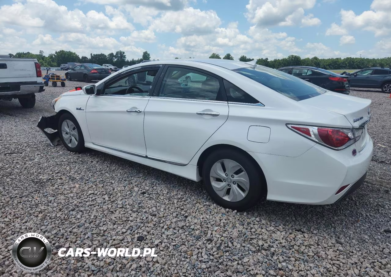 2015 Hyundai Sonata Hybrid Base VIN:KMHEC4A42FA134559 - 2