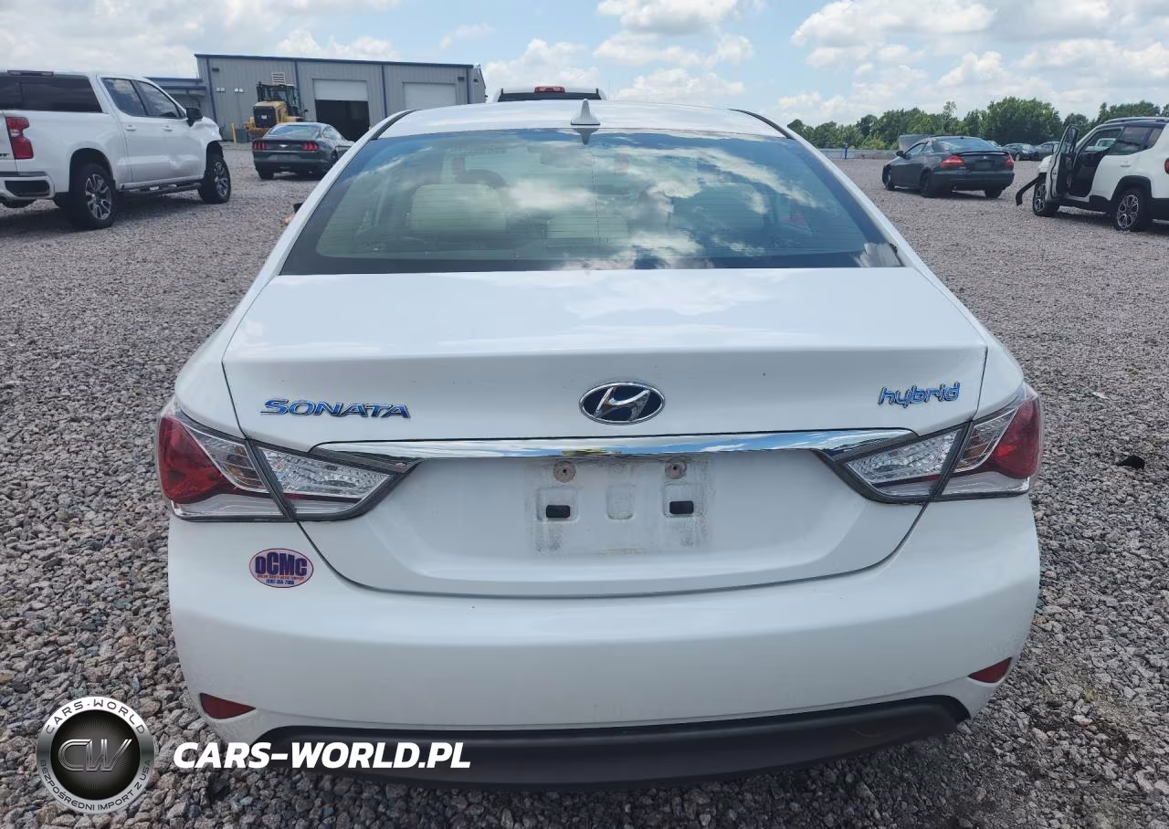 2015 Hyundai Sonata Hybrid Base VIN:KMHEC4A42FA134559 - 6